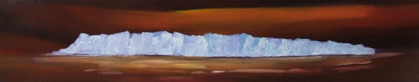 Portraits of Iceberg.
Size 60cm x 25cm 